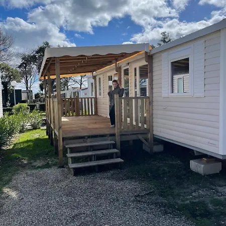 Camping Les Viviers Super Mobilhome Claouey Exterior photo