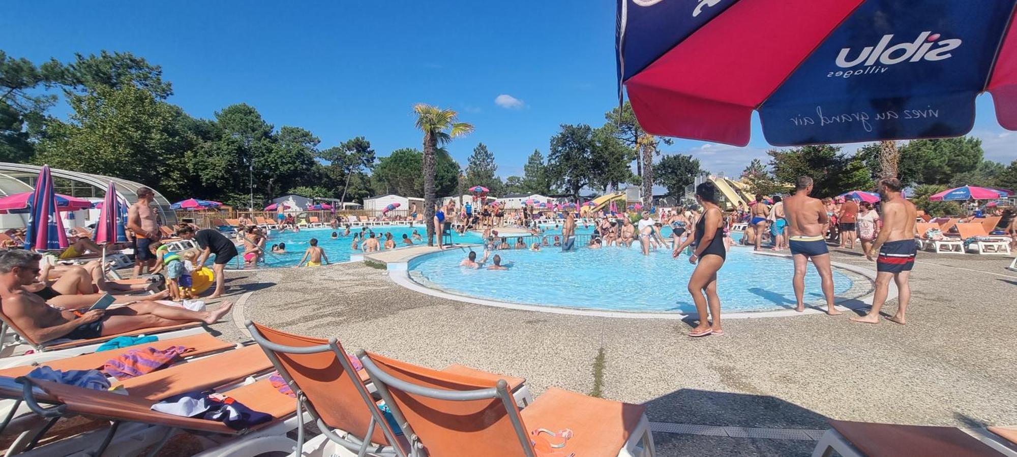 Campsite Les Viviers Super Mobilhome Claouey