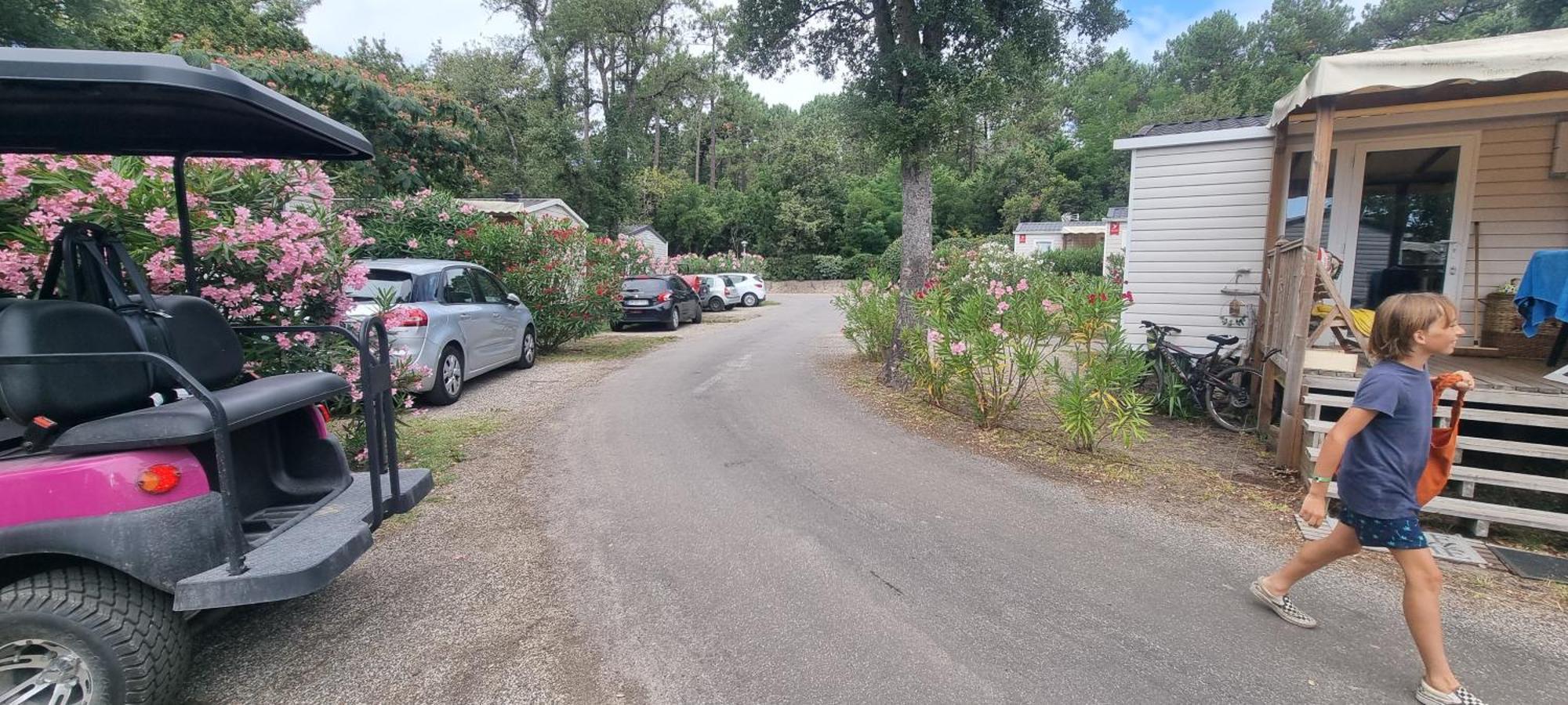 Les Viviers Super Mobilhome Campsite Claouey