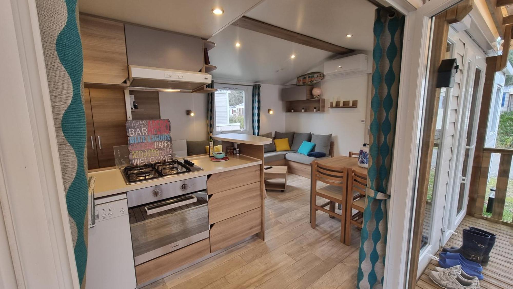 Les Viviers Super Mobilhome Campsite